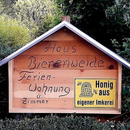 Haus Zur Bienenweide Apartment เชิมแบร์ก ภายนอก รูปภาพ